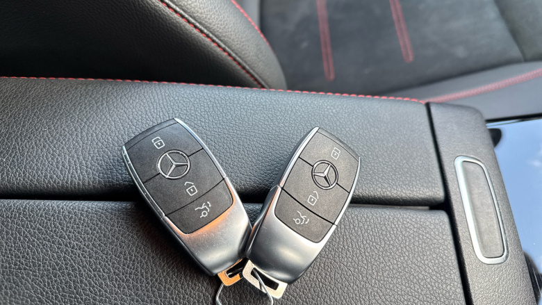 Mercedes-Benz A-Class A180 AMG Line Executive 4dr Auto Petrol Saloon
